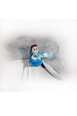 PartiPan Magnet Sticker Bebek Mavi 50'li