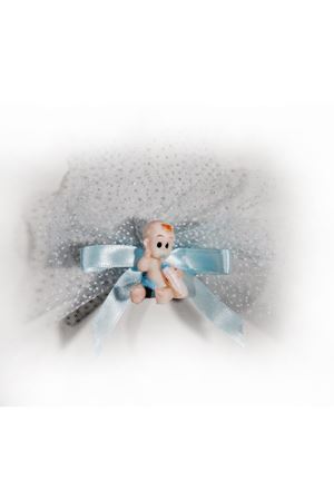 PartiPan Magnet Biblo Biberon Bebek Mavi 50'li