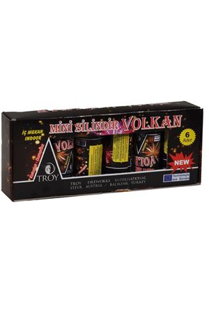 İç Mekan Silindir Volkan 6 Adet