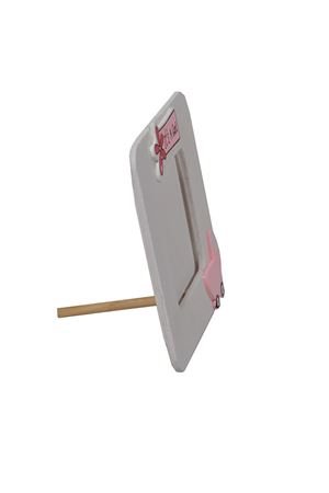 Ahşap Fotoğraf Çerçevesi Pembe 12 Adet