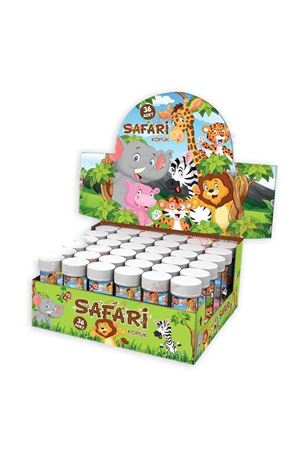 Safari Köpük Balon 36 Adet