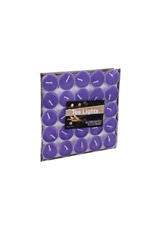 Tealight Mum Mor 50 Adet