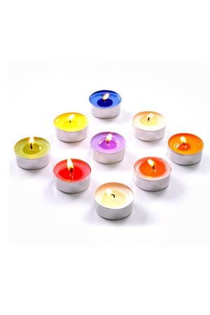 Tealight Mum Beyaz 50 Adet