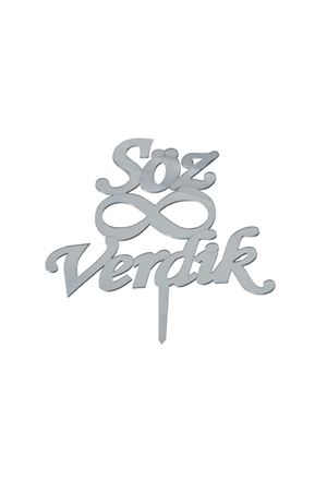 Söz Verdik Pleksi  Gümüş