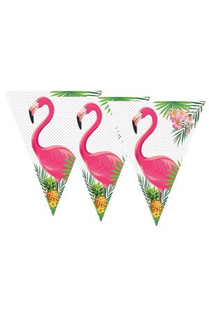 Flamingo Flama Bayrak Set
