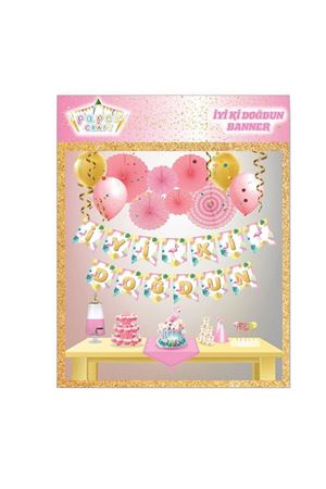 Flamingo İyi ki Doğdun Yazı