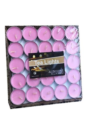 Tealight Mum Pembe 50 Adet