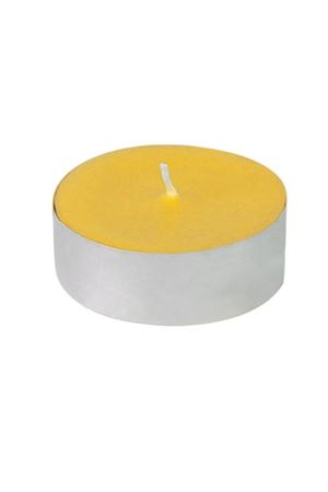 Tealight Mum Sarı 50 Adet