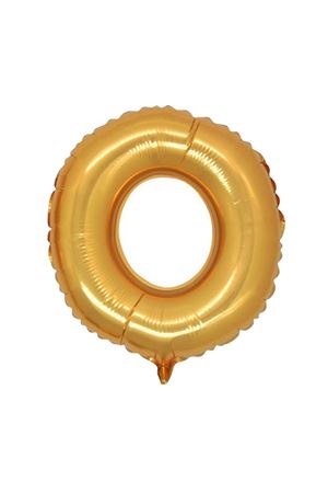 O Harf Altın Folyo Balon 100 cm
