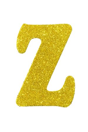 Eva Simli  Z Harf Altın 12 cm