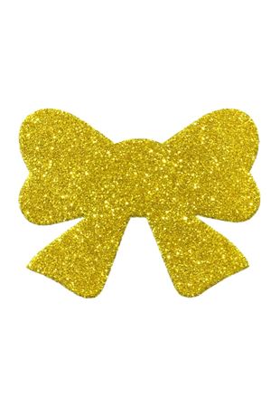 Altın Fiyonk Simli Eva Süs 10'lu