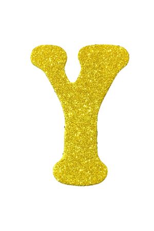 Eva Simli  Y Harf Altın 12 cm