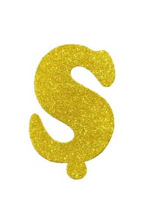 Eva Simli Ş Harf Altın 12 cm