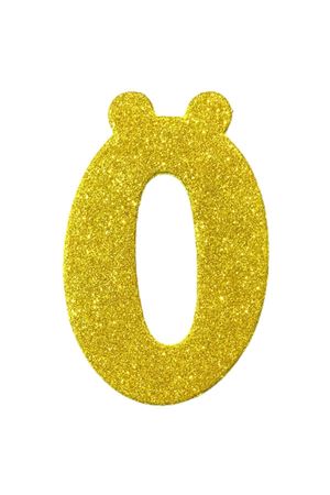 Eva Simli Ö Harf Altın 12 cm