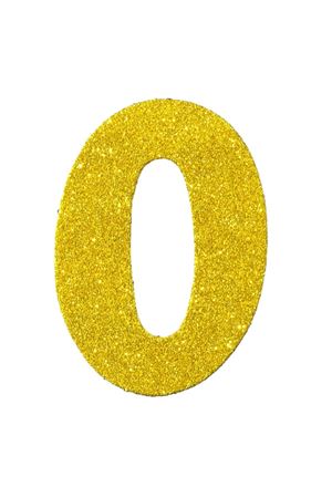 Eva Simli O Harf Altın 12 cm