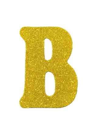 Eva Simli B Harf Altın 12 cm