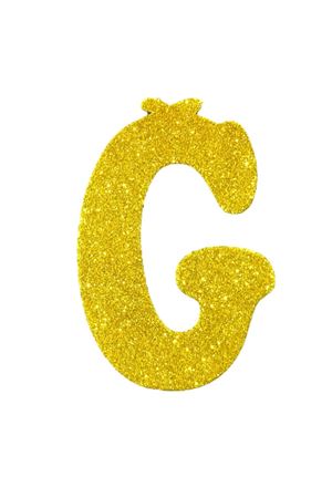 Eva Simli Ğ Harf Altın 12 cm