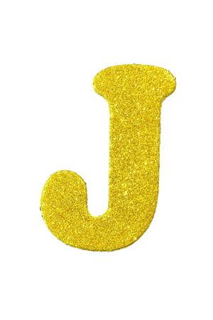 Eva Simli J Harf Altın 12 cm