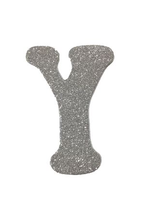 Eva Simli Y Harf Gümüş 12 cm