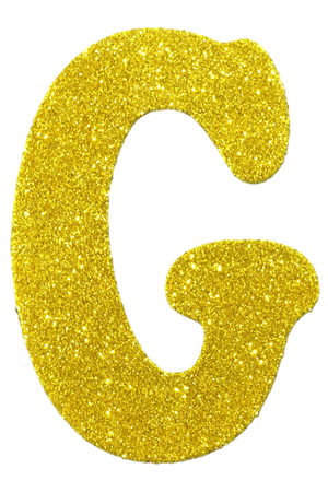 Eva Simli G Harf Altın 12 cm