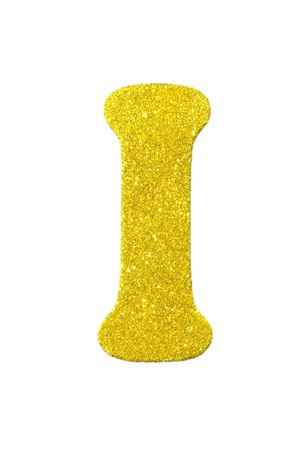 Eva Simli I Harf Altın 12 cm