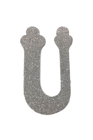 Eva Simli Ü Harf Gümüş 12 cm