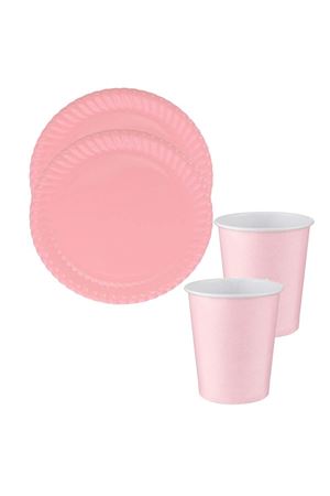 Baby Shower Kız Bebek Konsepti 8 Kişilik