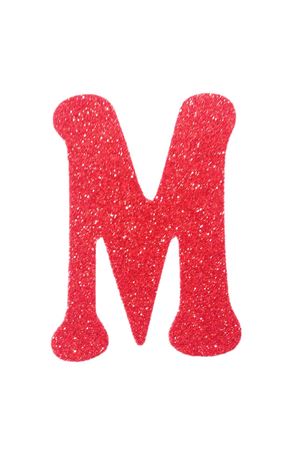 Eva Simli M Harf Kırmızı 12 cm