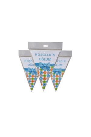 Baby Shower Erkek Bebek Konsepti 8 Kişilik