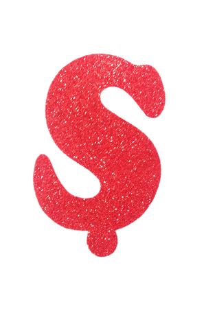 Eva Simli Ş Harf Kırmızı 12 cm
