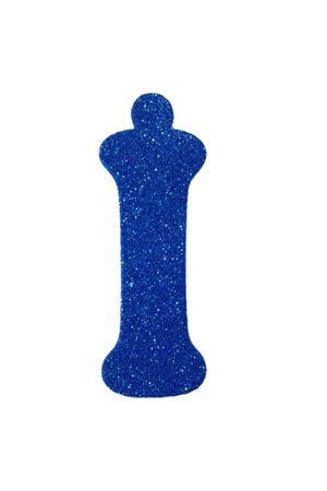 Eva Simli İ Harf Mavi 12 cm