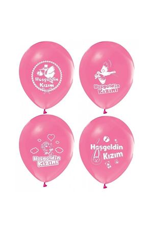 Baby Shower Kız Bebek Konsepti 8 Kişilik