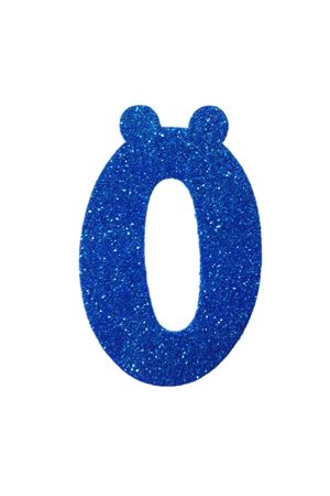Eva Simli Ö Harf Mavi 12 cm