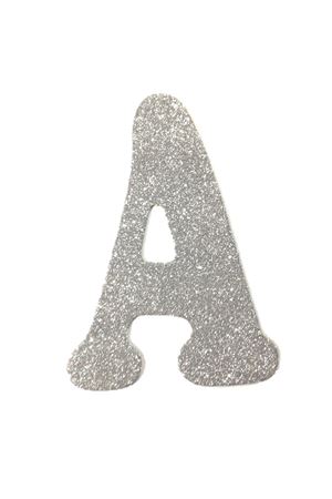 Eva Simli A Harf Gümüş 12 cm