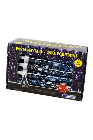 Troy Pasta Volkanı & Pasta Maytabı 24 Adet