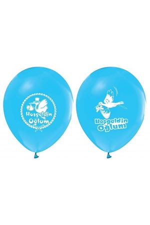 Baby Shower Erkek Bebek Konsepti 8 Kişilik