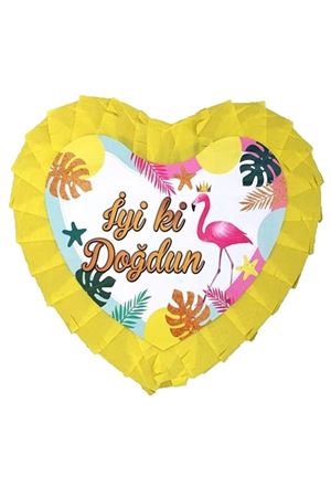 Flamingo İyi ki Doğdun Pinyata