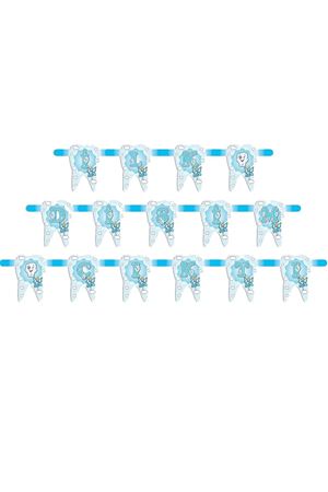 İlk Dişim Çıktı Banner Süs Mavi