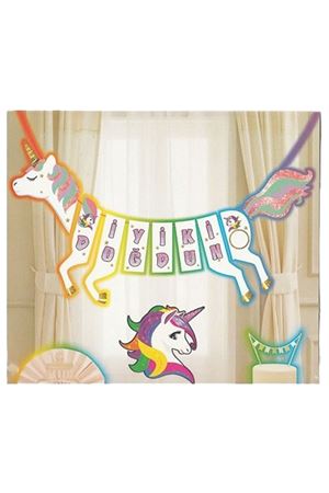 Unicorn At Şekilli Banner