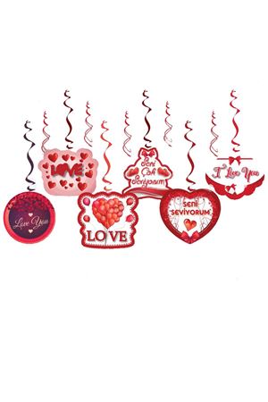 Seni Seviyorum Sarkıt Tavan Süsü