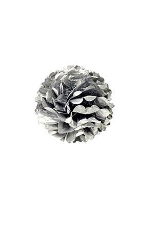 PonPon Süs Gümüş Renk