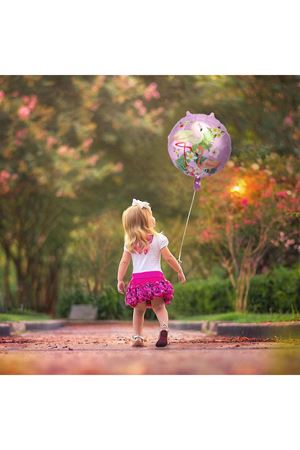 Flamingo Folyo Balon