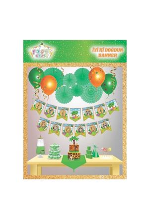 Safari İyi ki Doğdun Banner