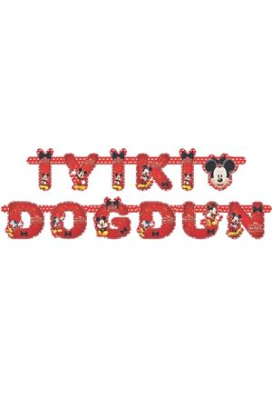 Mickey Mouse İyi ki Doğdun Banner