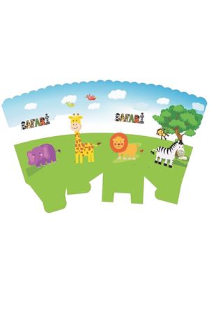 Safari Mısır Kutusu 8 Adet