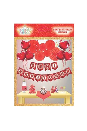 Seni Seviyorum Banner