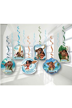 Moana Asmalı Tavan Süsü 6'lı