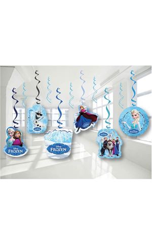 Frozen Asmalı Tavan Süsü 6'lı