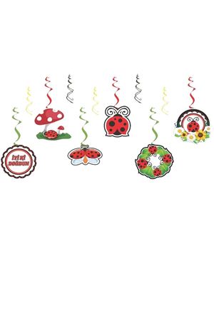 Uğur Böceği Sarkıt Tavan Süs