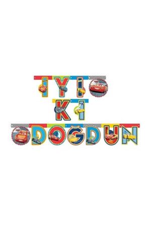Cars RSN İyi ki Doğdun Banner
